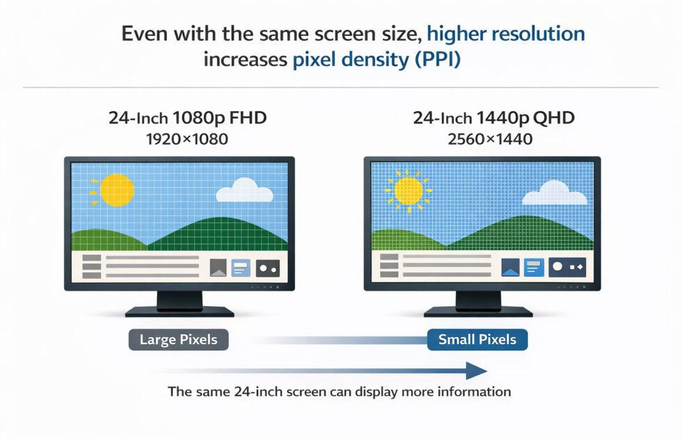 Display Resolution List | Screen Resolutions for LCD, Monitor ...